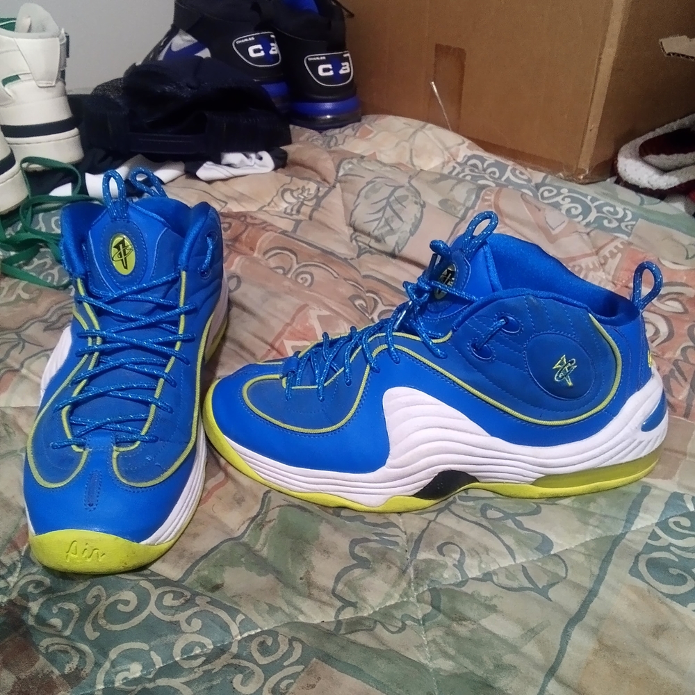 Nike Air penny II sprite color way